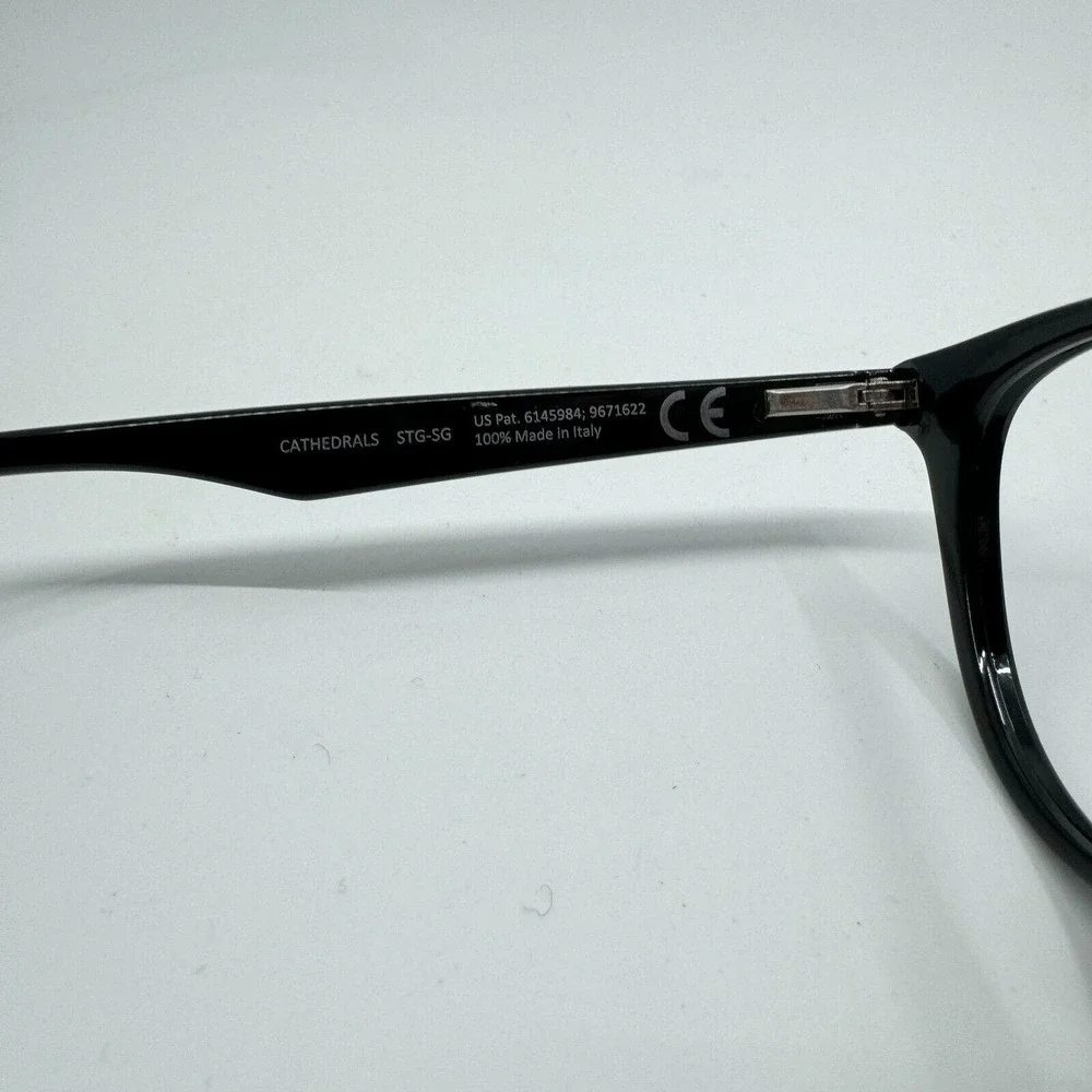 Maui‎ Jim Sunglasses Frames MJ782-02 52-17-144 CATHEDRALS Black H10435